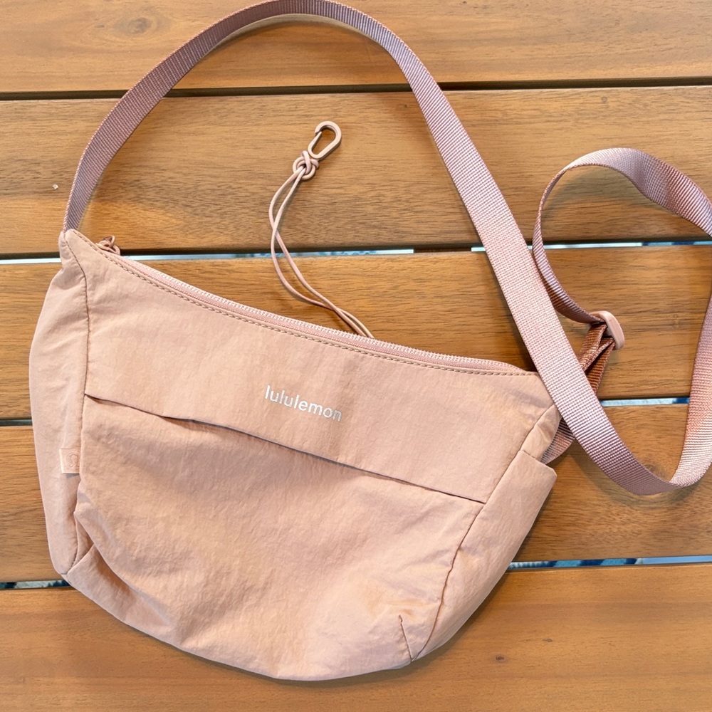 lululemon athletica Blush Crossbody Bag